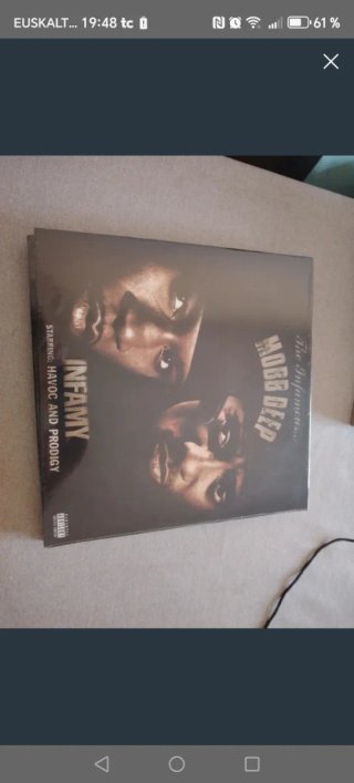 Mobb Deep - Infamy Vinilo LP