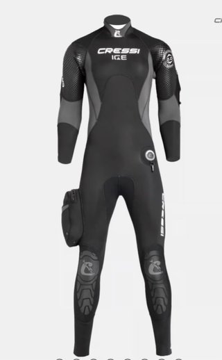 Traje Neopreno Cressi 7mm Semiseco Ice