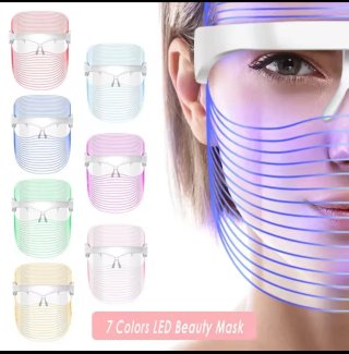 Mascarilla LED Facial 7 Colores