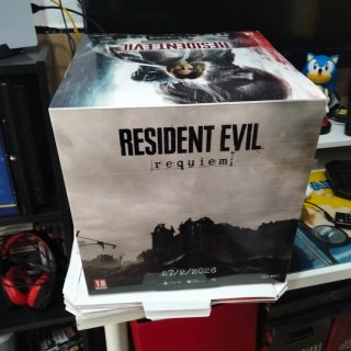Caja Promocional Resident Evil Requiem