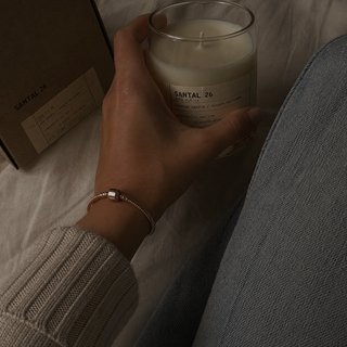 Pulsera Cadena Serpiente Oro Rosa Cierre Barril