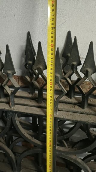 Rejas forjadas a mano