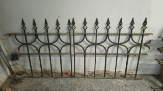 Rejas forjadas a mano