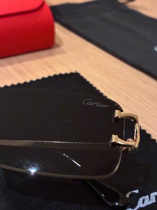 Gafas Cartier Negras