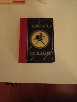 Libro La Iliada de Homero