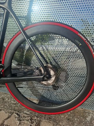 Bicicleta de carretera carbono