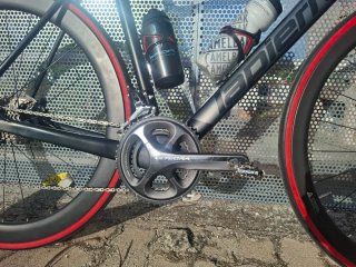 Bicicleta de carretera carbono