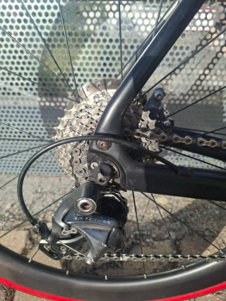 Bicicleta de carretera carbono