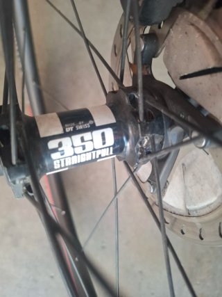 Bicicleta de carretera carbono