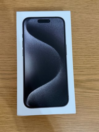 iPhone 15 Pro Negro
