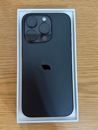 iPhone 15 Pro Negro