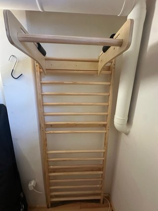 Escalera sueca gimnasio madera