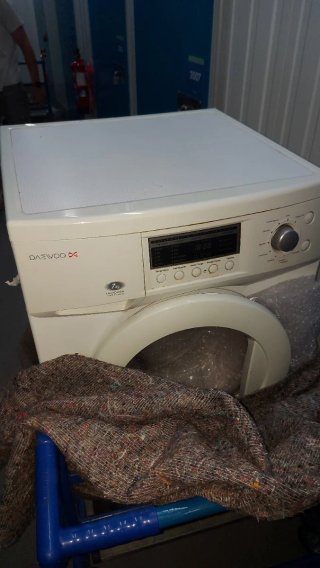 Lavadora americana Daewoo 7kg