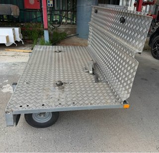 Remolque Transporte Motos CTM 2200 Transversal .