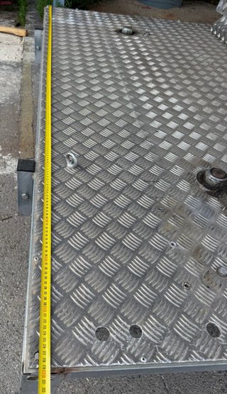 Remolque Transporte Motos CTM 2200 Transversal .