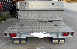 Remolque Transporte Motos CTM 2200 Transversal .