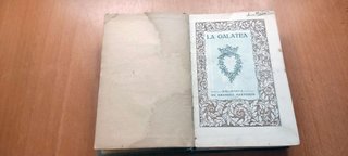 La Galatea - Miguel de Cervantes (Ed. 1916) Ilustr