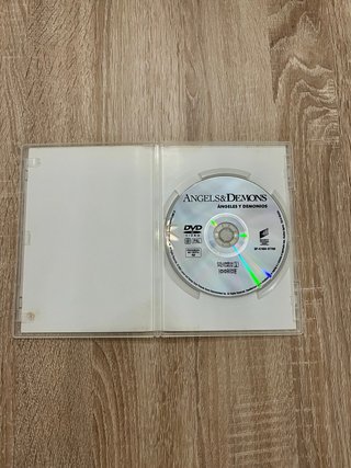 Ángeles y Demonios DVD (2009)
