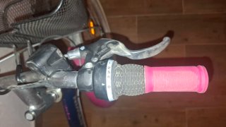 Bicicleta niña paseo B'TWIN