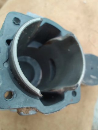 Cilindro y Pistón para Motosierra