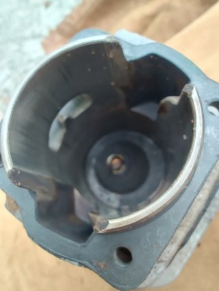 Cilindro y Pistón para Motosierra