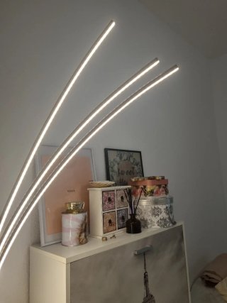 Lámpara de pie LED