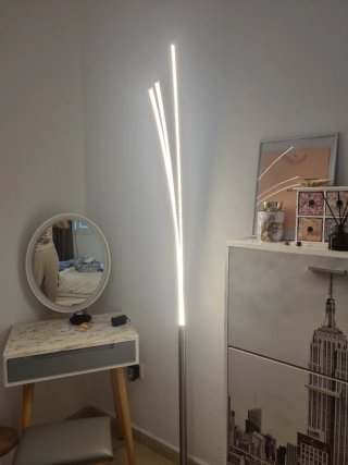 Lámpara de pie LED