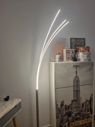 Lámpara de pie LED