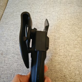 Fondina Glock 17 Nera