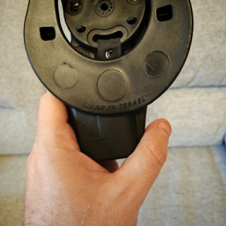Fondina Glock 17 Nera