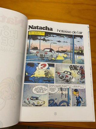 Natacha, hôtesse de l'air, núm. 1