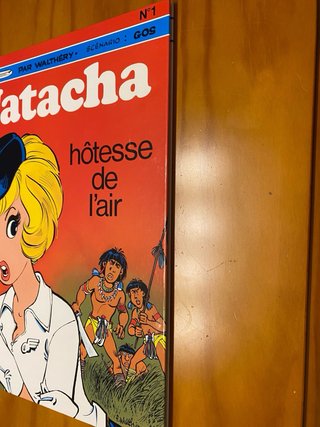 Natacha, hôtesse de l'air, núm. 1