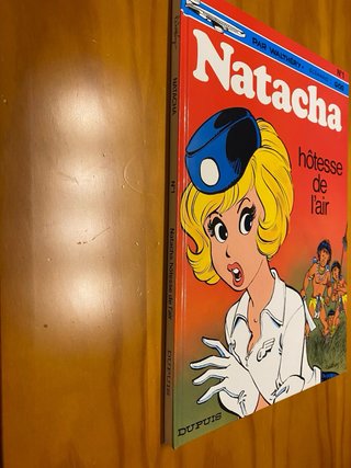 Natacha, hôtesse de l'air, núm. 1