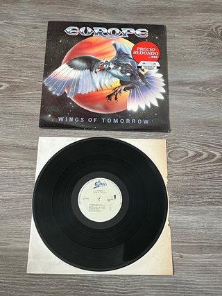 Vinilo Europe - Wings of Tomorrow