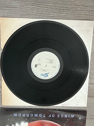 Vinilo Europe - Wings of Tomorrow