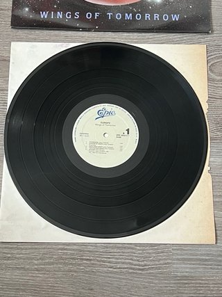 Vinilo Europe - Wings of Tomorrow