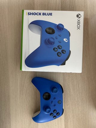 Mando Xbox Shock Blue