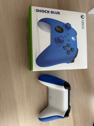 Mando Xbox Shock Blue