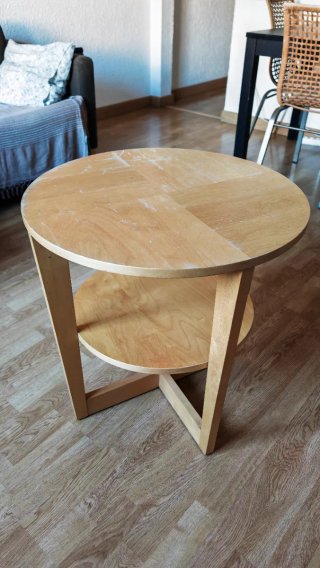 Mesa auxiliar compacta Ikea Vejmon