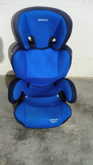 Silla Coche Bebé Babyauto Azul