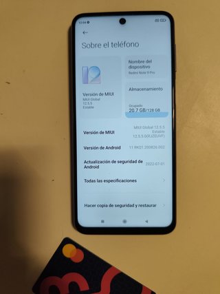 Xiaomi Redmi Note 9 Pro Nero