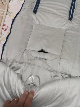 Saco para cochecito bebé unicornio