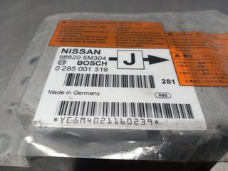 CENTRALITA AIRBAG NISSAN ALMERA (N16/E) QG15 0285