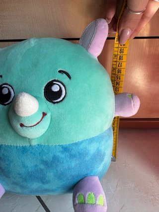 Peluche morbido rinoceronte Dream Beams