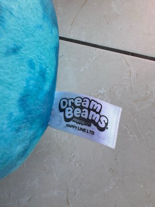 Peluche morbido rinoceronte Dream Beams