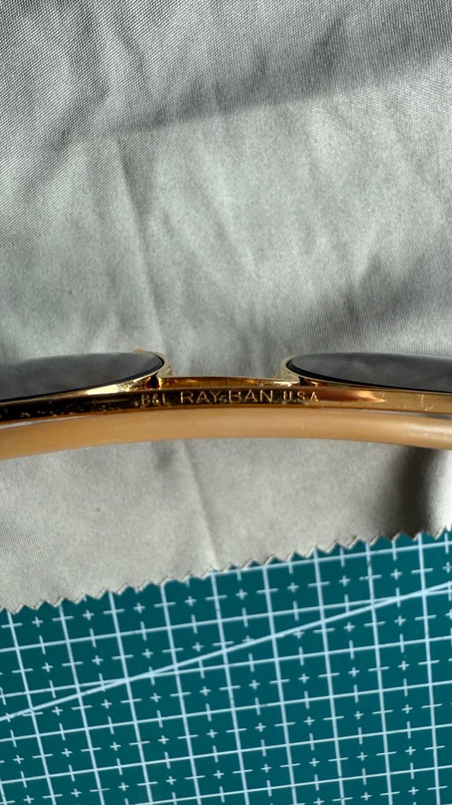 Gafas Vintage Ray-Ban Outdoorsman B&L(TALLA-GRANDE