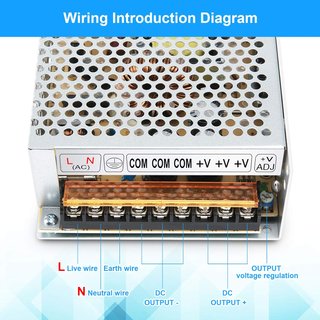 Fuente de Alimentación 12V 20A (240W) - Compacta