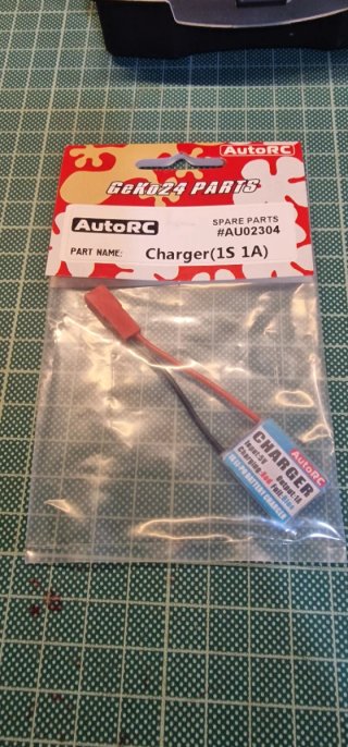 Cargador AutoRC 1S 1A Li-Po