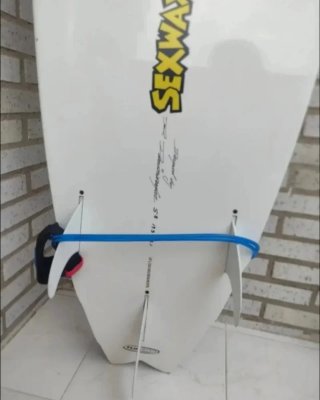 Tabla de surf Rusty Piranha 5'8