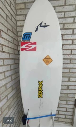 Tabla de surf Rusty Piranha 5'8